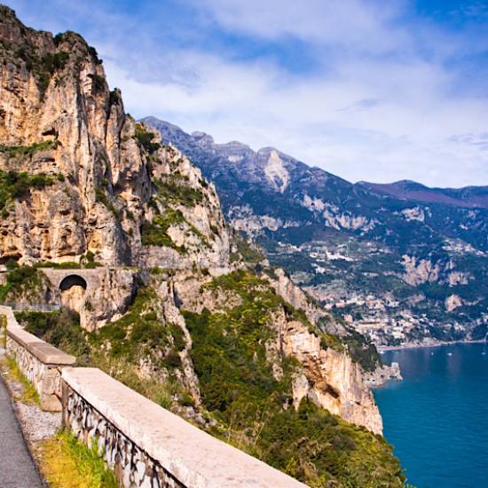 Easy Amalfi Drive: Ravello & Amalfi From Naples