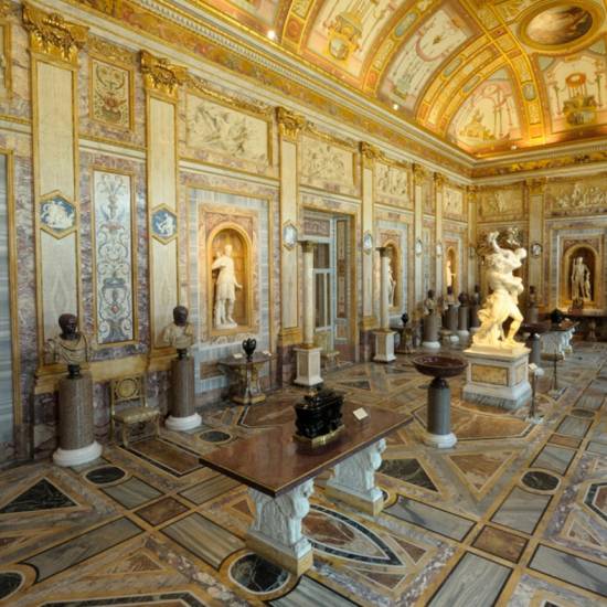 Understanding Italy: Villa Borghese and Borghese Gallery: transfers included