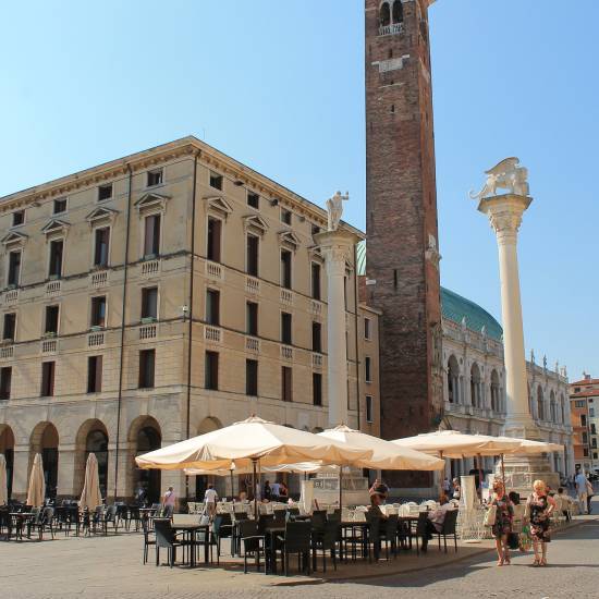 Vicenza & Palladian Villa La Rotonda