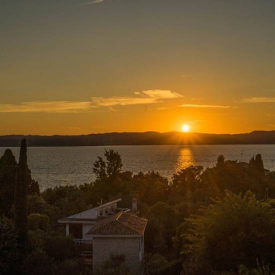 Sirmione At Sunset: Boat Cruise on Lake Garda