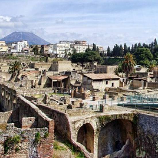 Buried in Time: Pompeii & Herculaneum Guided Tour