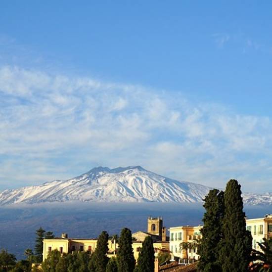 Full Day Etna North Slopes With Wine Tasting Lunch
