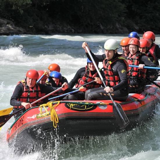 Rafting Adventure In Interlaken