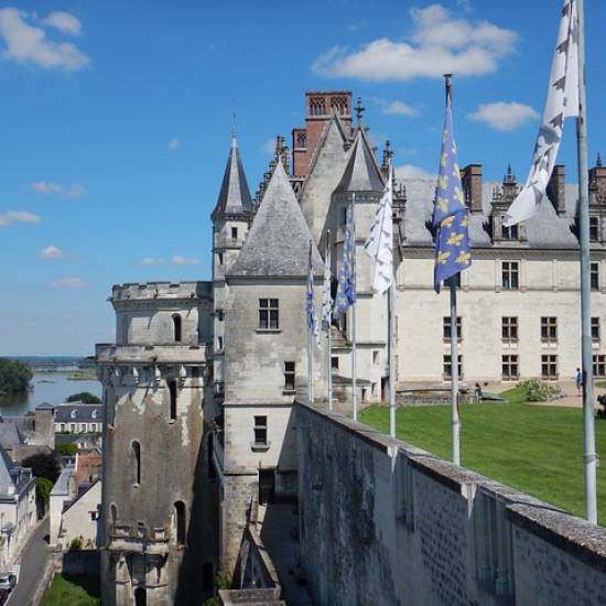 Hot Air Balloon Tour Over The Chateau