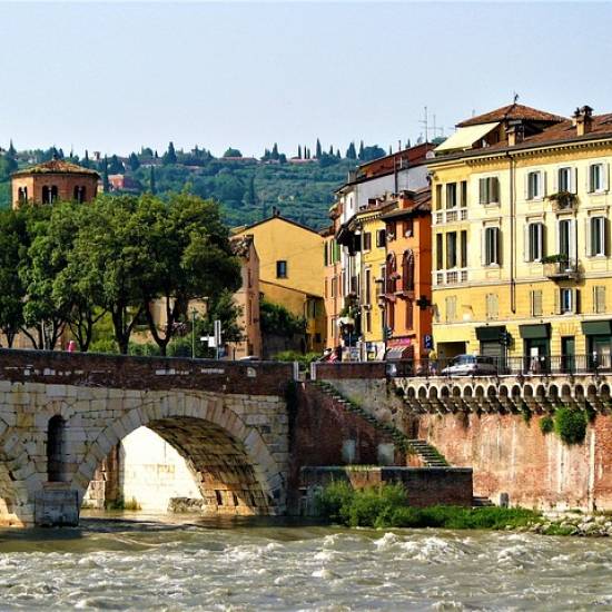 Verona walking tour