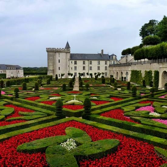 Villandry Gardens, Azay Le Rideau Château And Vouvray Wine Tour