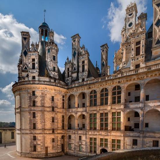 Château de Chambord and the Wines of Loire Valley
