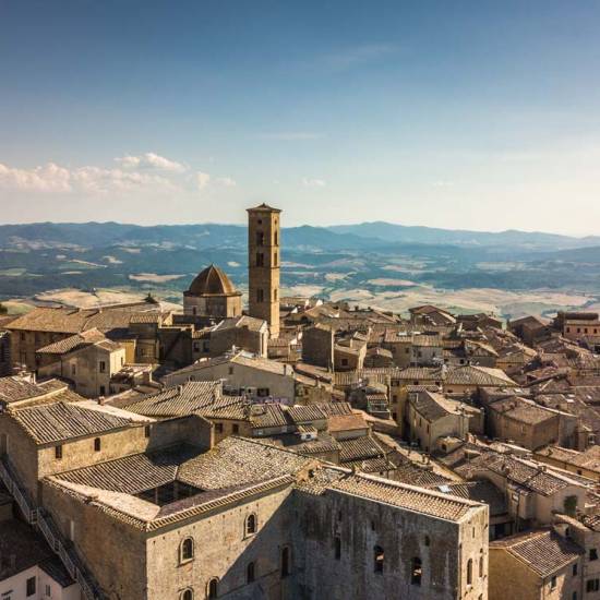 San Gimignano and Volterra Tour