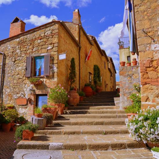 Pienza and Montepulciano Tour