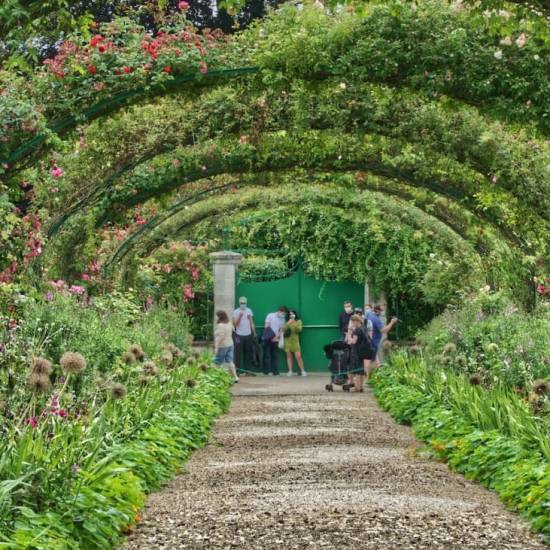 Claude Monet In Giverny