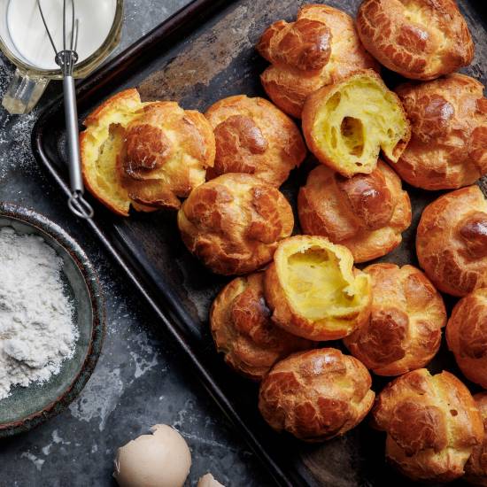 Choux Pastry Class