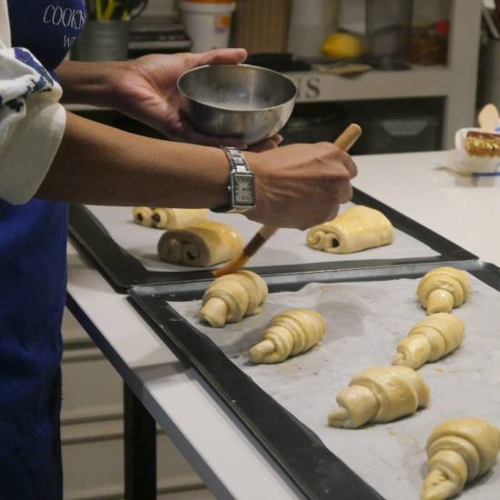 Croissant Baking Class