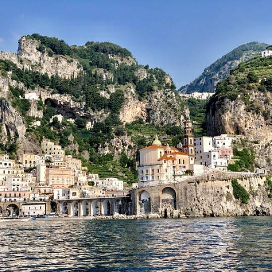 Amalfi Coast Private Driver Tour with Dinner