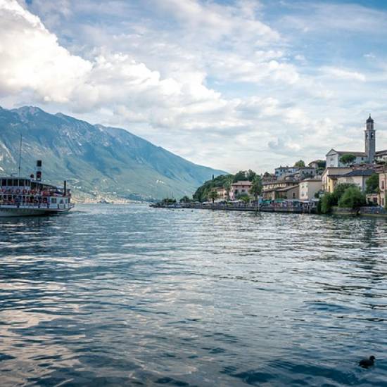 Boat Cruise on Lake Garda: Discover Garda Island