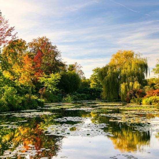 Caen to Paris via Giverny