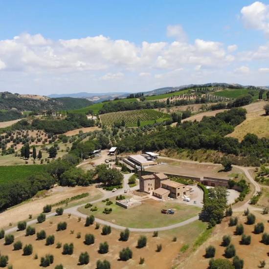 History and Brunello Wine: Pienza & Montalcino with Visit and Lunch at Tenuta Fanti