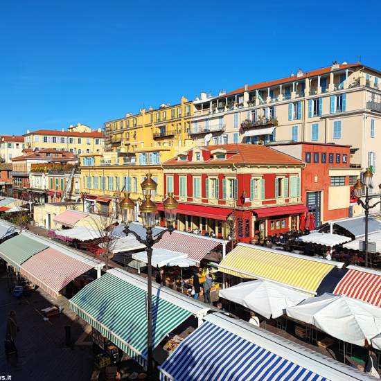 A Market & Cooking Experience in the True Nice
