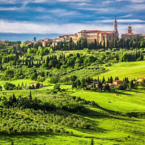 Pienza, Montalcino and Brunello Vines: A Premium Journey through Val d'Orcia