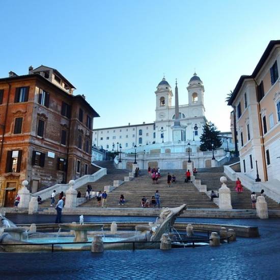 The Heart of Rome Walks