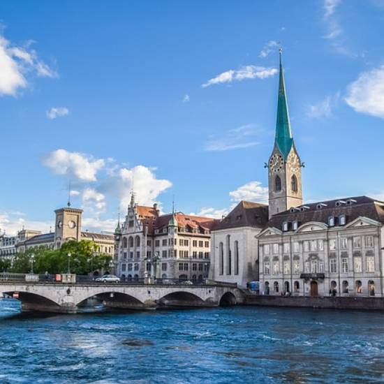 Zurich City, Lake Cruise And Chocolate
