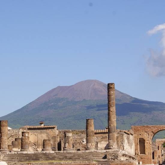 Sorrento to Rome with Guided Visits of Pompeii & the Archaeological Museum