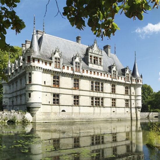 Full Day Guided Tour of Loire Castles: Azay-le-Rideau & Villandry Garden Tour with Lunch