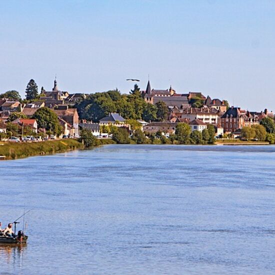 Full-day Private Guided Boat Tour on Loire River with Château de Chaumont Visit