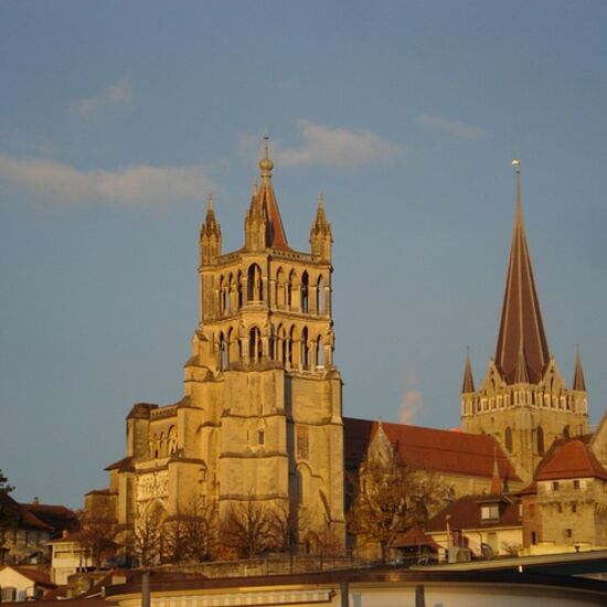 Full-day Guided Tour in Swiss Riviera from Losanne to Montreaux