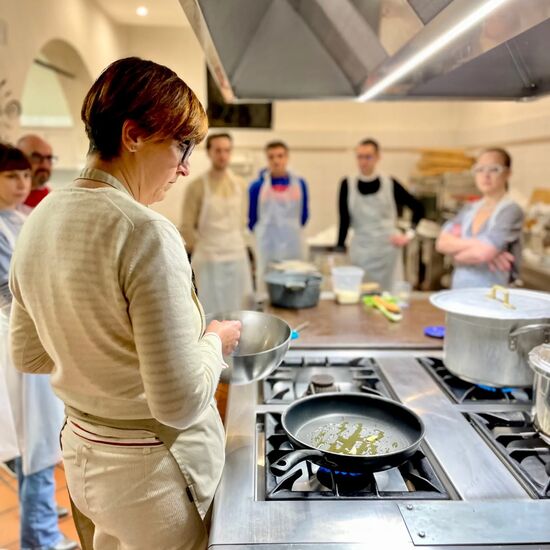 Cooking Class with Traditional Menu Lunch or Dinner and Wine