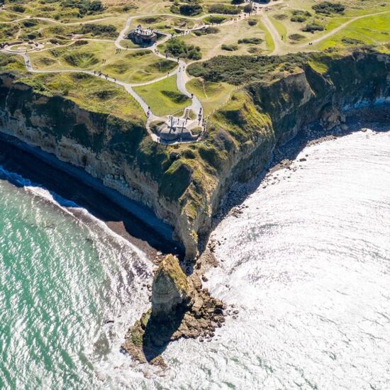 Half-Day American D-Day Beaches Tour from Caen