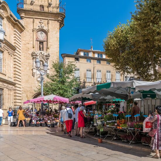 Aix-en-Provence Market: Explore at Your Own Pace