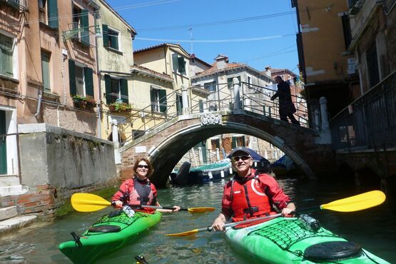 Active city breaks: kayaking in Venice Venice Kayak