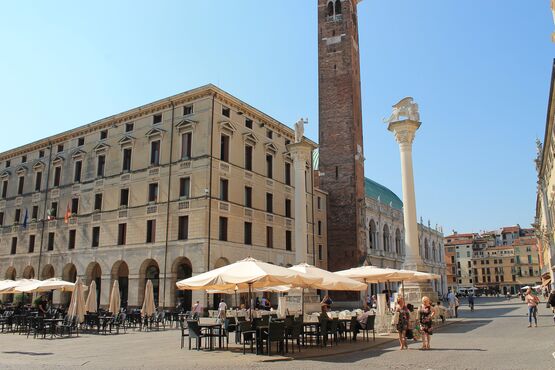 Vicenza & Palladian Villa La Rotonda