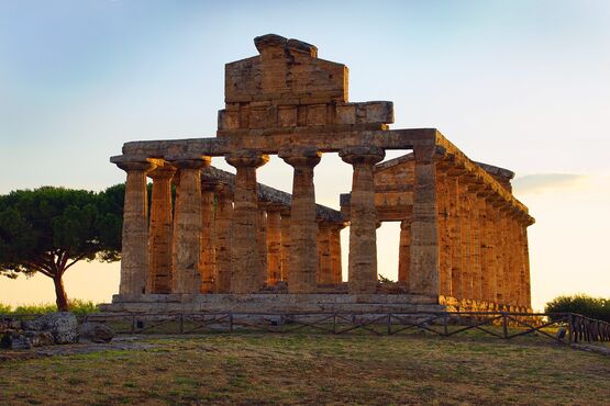 Ancient History & Local Traditions: Paestum Guided Visit with Mozzarella Experience and Lunch
