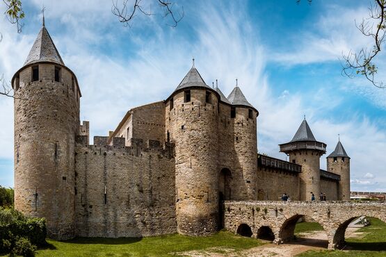 Carcassonne Walks