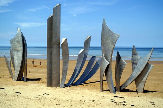 D-Day Beaches of Normandy