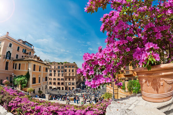 5 beautiful hotels for few in Rome