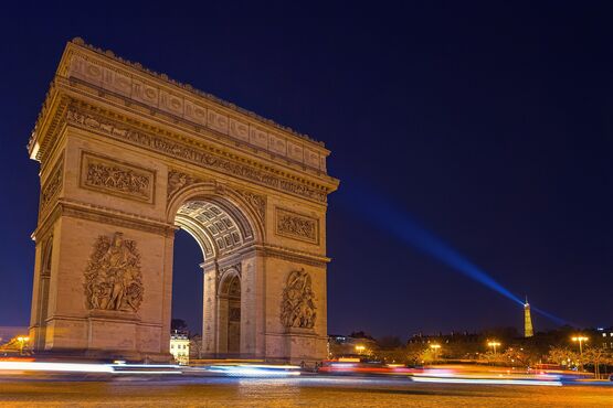 The best path to see the Paris of Napoleon