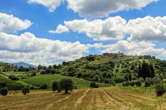 As 5 pequenas cidades mais importantes para visitar ao longo da Chiantigiana