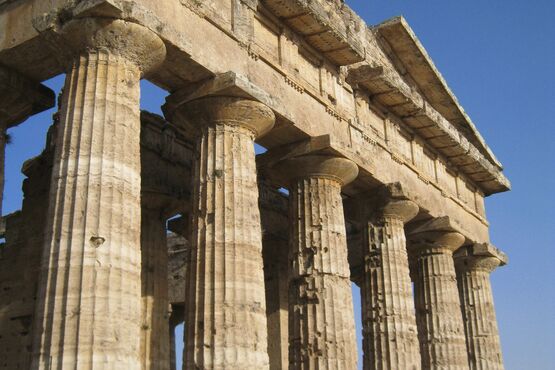 Greek Temples In Paestum