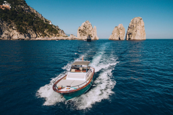 Capri Private Cruise - From Amalfi - Gozzo 950 Cabin