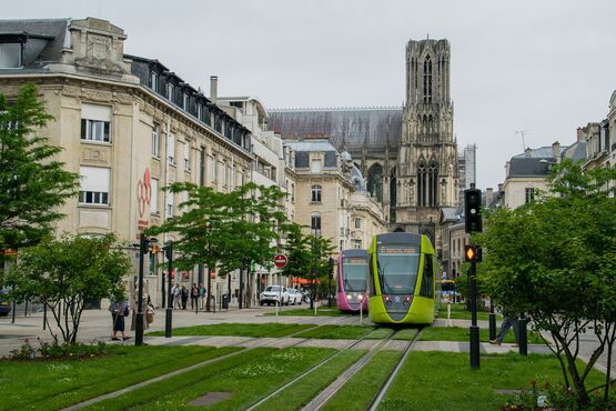 Reims Walks