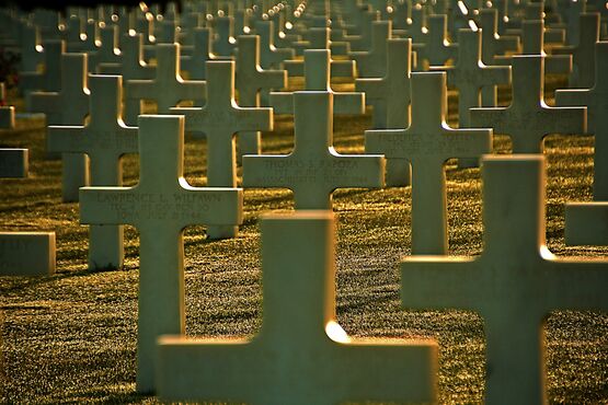 Omaha, Pointe du Hoc  & US Cemetery - Half Day