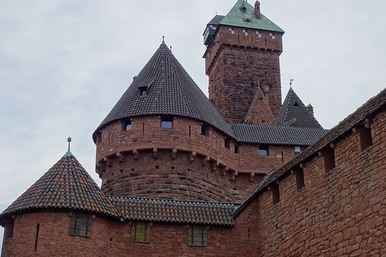 Colmar, Riquewihr & Haut Koenigsbourg Castle