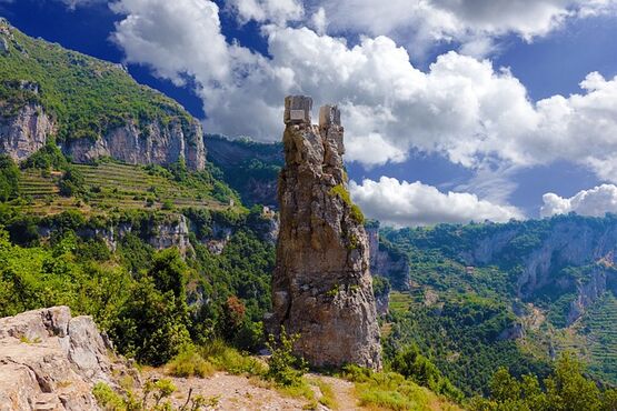 Amalfi Coast: Ravello, Goat's Cheese and Olive Oil