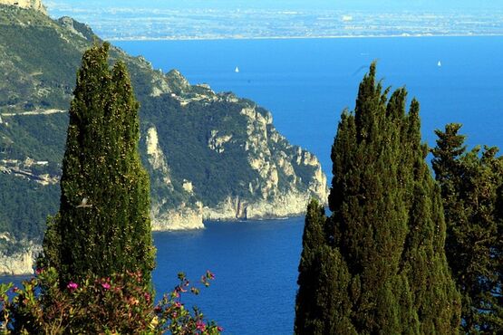 Amalfi Coast: Ravello, Goat's Cheese and Olive Oil