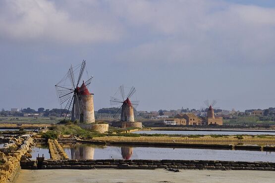Erice & Marsala: Medieval treasures, wine and salt pans