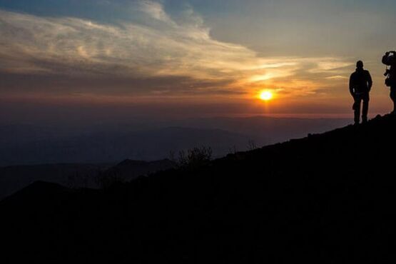 Etna Private Sunset Tour on 4WD Car