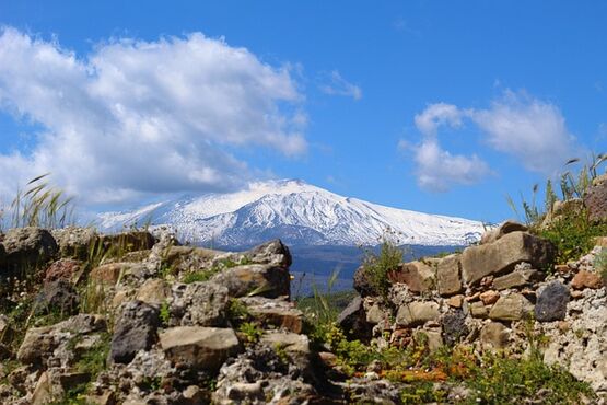 Half Day Etna North Slopes