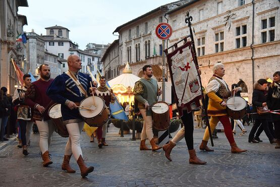 Perugia Walks- Heart of Umbria's Capital